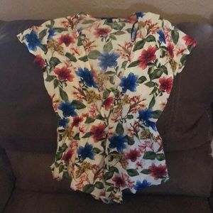 floral romper